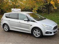 Used Ford S-MAX Titanium 2016 Silver MPV