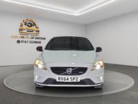 Used Volvo V40 R-Design 115 HP (84 kW) 2014 White Hatchback