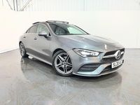 Used Mercedes CLA180 AMG line 136 HP (100 kW) 2020 Grey Sedan