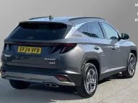 Used Hyundai Tucson Premium 252 HP (185 kW) 2024 Grey SUV