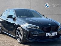 Used BMW 118 M Sport 136 HP (100 kW) 2024 Black Hatchback