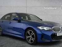 Used BMW 320 M Sport 184 HP (135 kW) 2023 Blue Sedan