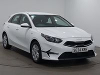 Used Kia Ceed 158 HP (116 kW) 2024 White Hatchback