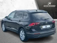 Used VW Tiguan Allspace Life 150 HP (110 kW) 2023 Black SUV