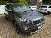 Used Kia Sorento 200 HP (147 kW) 2015 Grey SUV