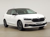 Used Skoda Fabia Colour Edition 80 HP (58 kW) 2023 White Hatchback