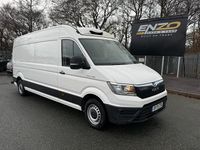 Used MAN TGE 2021 White Van