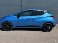 Used Nissan Micra 92 HP (67 kW) 2022 Blue Hatchback