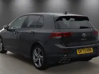 Used VW Golf VIII R-line 130 HP (95 kW) 2023 Grey Hatchback