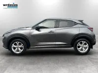 Used Nissan Juke N-Connecta 2020 Grey SUV