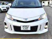 Used Toyota Estima 2026 White MPV