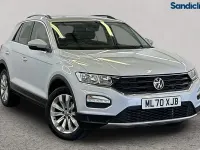Used VW T-Roc SE 150 HP (110 kW) 2021 SUV