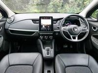 Used Renault Zoe Iconic 98 kW (134 HP) 2023 Blue Hatchback