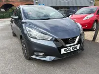 Used Nissan Micra Acenta Limited Edition 90 HP (66 kW) 2019 Grey Hatchback