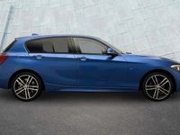 Used BMW 120 Efficient Dynamics 187 HP (137 kW) 2017 Blue Hatchback