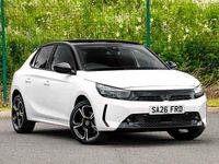 New Vauxhall Corsa 100 HP (73 kW) 2026 White Hatchback