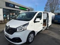 Used Renault Trafic 120 HP (88 kW) 2017 White MPV