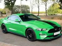 Used Ford Mustang GT 2020 Green Coupe
