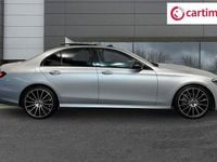 Used Mercedes E200 AMG line 200 HP (147 kW) 2022 Silver Sedan