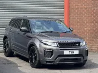 Used Land Rover Range Rover evoque HSE Dynamic 180 HP (132 kW) 2015 Grey SUV