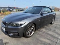 Used BMW 220 M Sport 184 HP (135 kW) 2018 Grey Cabriolet