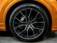 Used Audi Q8 Advanced 286 HP (210 kW) 2021 Orange SUV