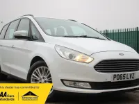 Gebraucht Ford Galaxy Zetec 2022 Weiß Van / Kleinbus