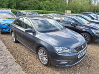 Begagnad Seat Toledo Style 110 HK (80 kW) 2016 Grå Halvkombi