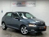 Used Skoda Fabia SE L 2017 Grey Hatchback