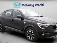 Used Renault Arkana Iconic 145 HP (106 kW) 2022 Black SUV