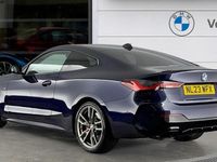 Used BMW M440 Comfort Edition 340 HP (250 kW) 2022 Blue Sedan