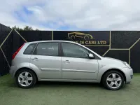 Used Ford Fiesta Zetec 80 HP (58 kW) 2007 Silver Hatchback