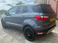 Used Ford Ecosport Titanium S 140 HP (102 kW) 2017 Grey SUV