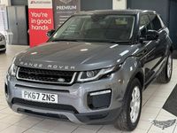 Used Land Rover Range Rover evoque SE 2017 Grey Estate