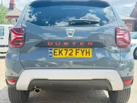 Used Dacia Duster Extreme 90 HP (66 kW) 2022 Grey SUV