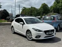 Used Mazda 3 Inclusive 165 HP (121 kW) 2014 White Hatchback