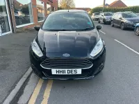 Begagnad Ford Fiesta Zetec 140 HK (102 kW) 2016 Svart Halvkombi