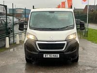 Second-hand Peugeot Boxer 165 CP (121 kW) 2021 Alb Van