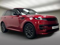 Second-hand Land Rover Range Rover Sport SE Dynamic 434 CP (319 kW) 2023 Roșu SUV