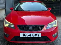 Used Seat Leon FR Sport 180 HP (132 kW) 2015 Red Coupe