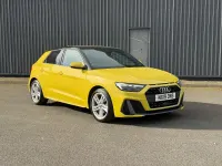 Used Audi A1 S-Line 2019 Yellow SUV