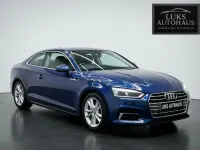 Used Audi A5 Sport 190 HP (139 kW) 2016 Blue Coupe
