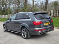 Used Audi Q7 S-line plus 245 HP (180 kW) 2013 Grey SUV