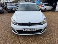 Used VW Golf VII GTD 2017 White Hatchback