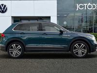 Used VW Tiguan Elegance 150 HP (110 kW) 2021 Blue SUV