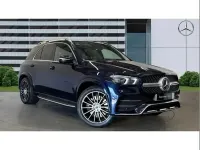 Used Mercedes GLE350 de AMG Line Premium 315 HP (231 kW) 2022 Blue SUV