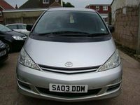 Used Toyota Previa 114 HP (83 kW) 2003 MPV