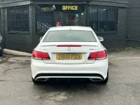 Used Mercedes E200 AMG line 184 HP (135 kW) 2016 White Coupe