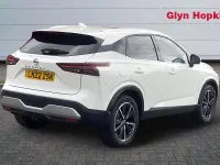 Used Nissan Qashqai Tekna 2022 White SUV