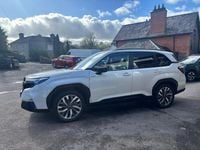 Used Subaru Forester 2025 White SUV